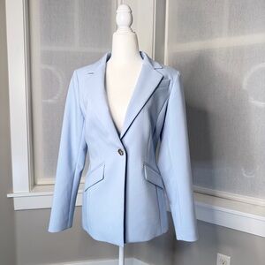 White House Black Market Sky Blue Blazer